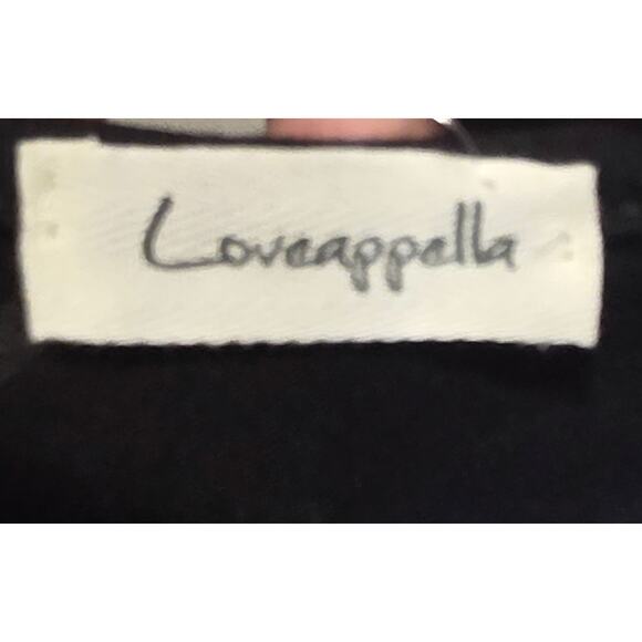 NWT Nordstroms Loveappella Black T'shirt Maxi Dress XL Spaghetti Strap Summer - Picture 11 of 13